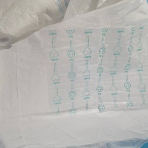 Disposable adult diapers with super urine absorption super soft comfort surface elderly diapers hospital patients use