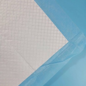High quality dog pads Disposable training pet pads soft breathable fabric for small animals
