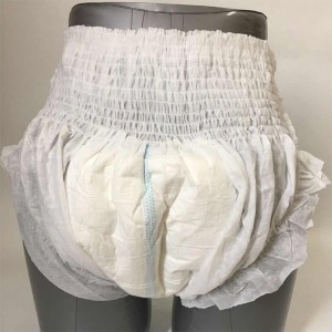 Cheapest Disposable Super Absorption Pull Pants Adult Diapers From China Manufacturer