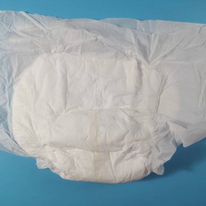 Disposable adult diapers with super urine absorption super soft comfort surface elderly diapers hospital patients use