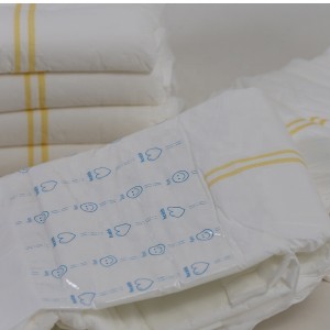 Cheap Price Free Sample High Absorption PE Back Sheet Disposable Adult Diaper From China