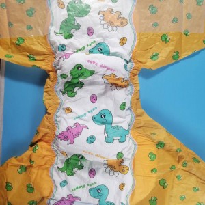 Best quality Factory price Disposable abdl adult diapers customized design with high liquid absorption comfortable surface