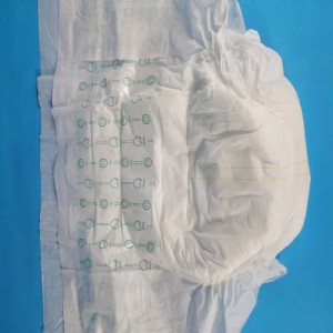 Unisex elderly disposable Adult diapers for incontinence patients diapers super urine absorption Ultra thick diapers