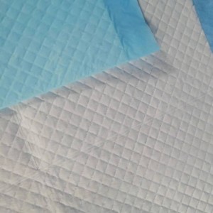 A grade quality disposable Nursing baby pads super soft cotton surface for babies 33*45cm Urine Bed pads