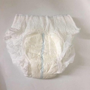 Cheapest Disposable Super Absorption Pull Pants Adult Diapers From China Manufacturer