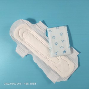 China Wholesale free sample brand name women Sanitary menopad Napkin pad