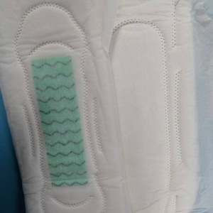 Anion Sanitary Napkin Cotton Non woven fabric Super Absorbency Sanitary Pads