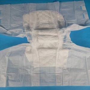 Unisex elderly disposable Adult diapers for incontinence patients diapers super urine absorption Ultra thick diapers