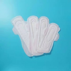 Sanitary Napkin high quality Sample Cotton Customized Sanitary Pads comfortable and breathable fabric