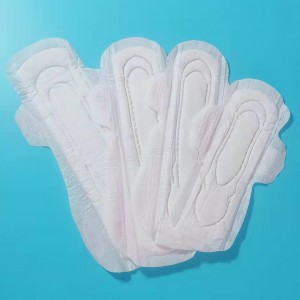 Algodon anion algodon de desechde bajo precio toallas sanitarias de alta calidad toallas sanitarias blancas personalizadas