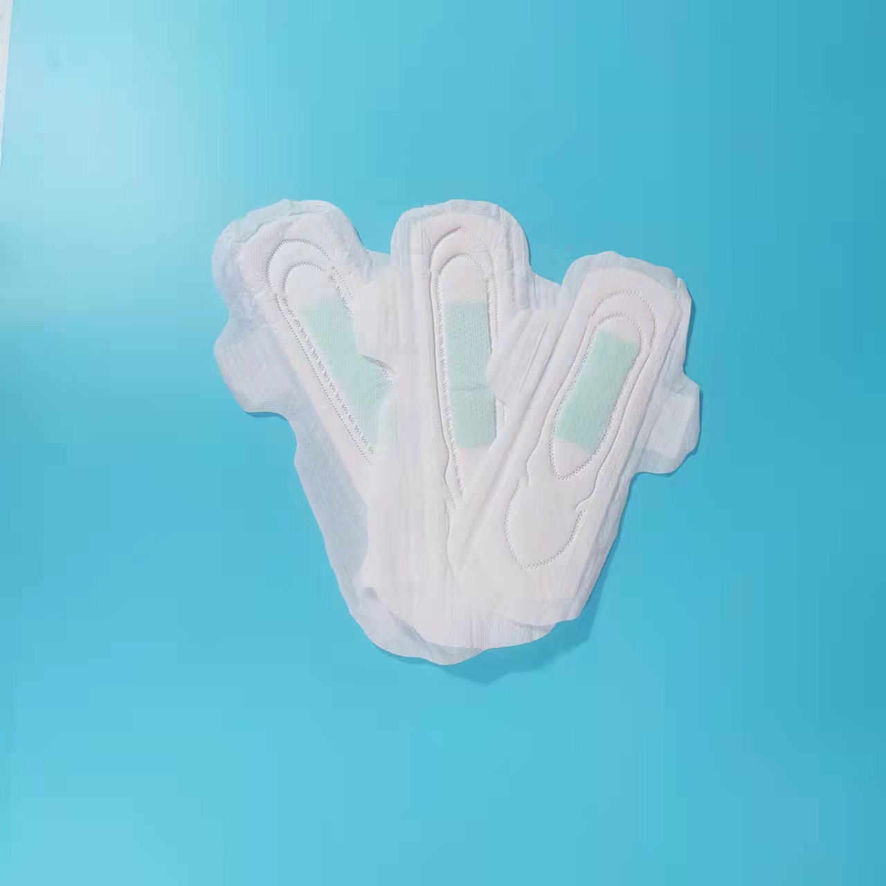 Factory price high quality Sanitary Napkin Women Wings Style Time female cotton breathable soft Sanitary pads Featured Image
