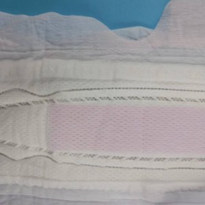 Anion Sanitary Napkin Cotton Non woven fabric Super Absorbency Sanitary Pads
