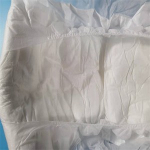 High quality A grade Soft and Breathable adult Pull up Cotton diapers adult pant diapers with High water absorption