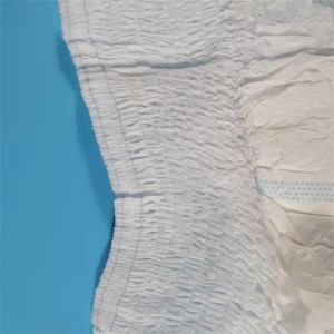 Low cost Disposable high quality adult pull up diapers with healthy breathable fabric materials with high absorption