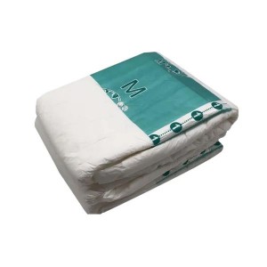 High Quality Available Disposable Non Woven Fabric Adult Diaper Make in China Supplier