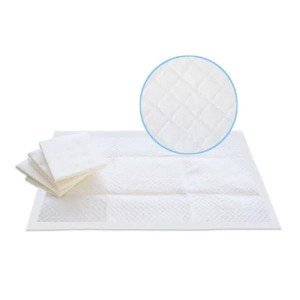 Disposable changing urine absorbent Fluff Pulp Puppy under pet pad