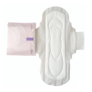 Low price high quality Sanitary Napkins for Women Style Time with soft healthy and comfortable fabric