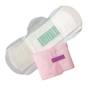 Low price high quality Natural Soft sanitary napkins Organic Cotton Menstrual Lady Pad Women Wings Style Time