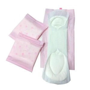 Low price high quality Natural Soft sanitary napkins Organic Cotton Menstrual Lady Pad Women Wings Style Time