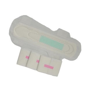 Low price high quality Natural Soft sanitary napkins Organic Cotton Menstrual Lady Pad Women Wings Style Time
