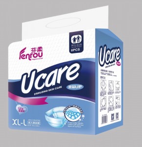 Wholesale price Disposable Super Absorbent high quality Adult Pull up Diaper with breathable health fabric for elders