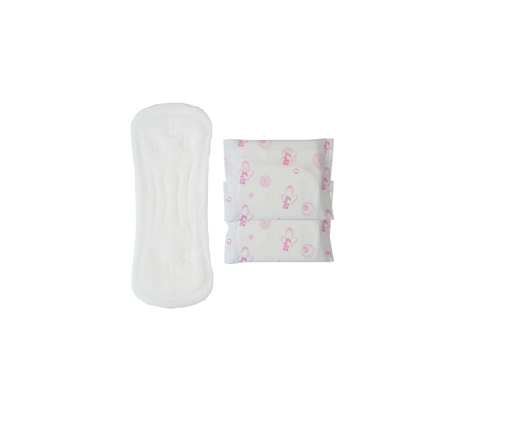 Disposable Breathable Ultra-Thin Panty Liners Regular Sanitary Pad Unscented Pantiliners Natural Daily Pantyliner Factory