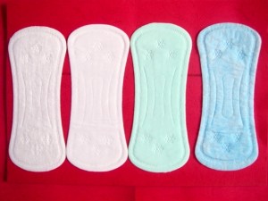 OEM brand name wingless anion panty liners for women