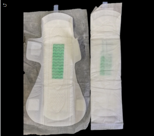 Free Sample Sanitary Pads Lady Organic Cotton Anion Sanitary Napkins