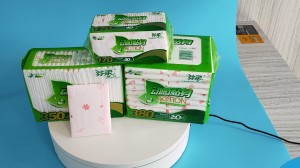 Free Sample Sanitary Pads Lady Organic Cotton Anion Sanitary Napkins