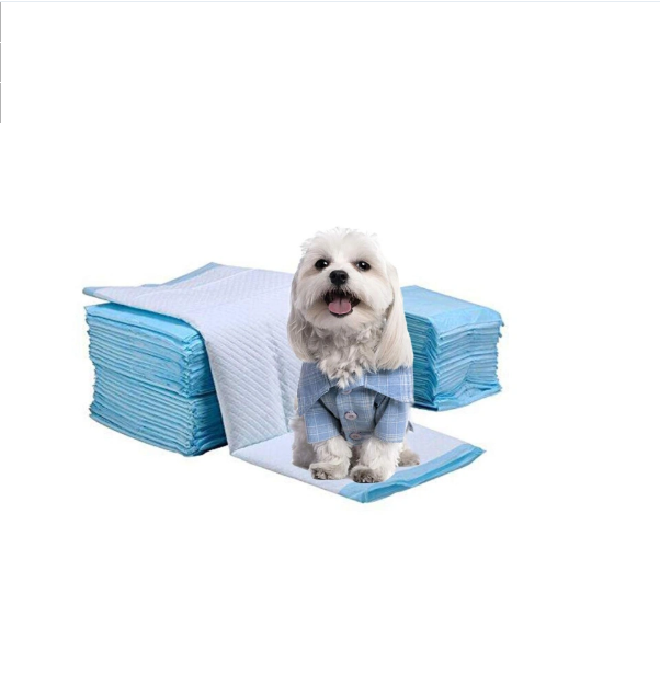 China Manufacturer Training Puppy Dog Disposable Pet Pads Super Absorbent Pee Pads for Dogs Featured Image