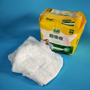 Incontinence Fixation Pants ODM OEM Thick Comfortable Panty Type Adult Diaper for Old People
