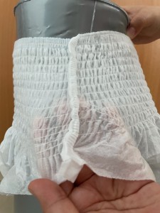 High qualitity adult diaper panty old incontinence and training pant for old women
