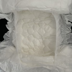 Disposable incontinence adult diaper panty with super absorbency china manufacturer free sample