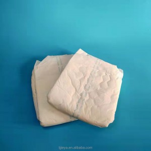 Disposable Incontinence Adult Diaper In Bulk Package For Elderly People With Super Absorbency