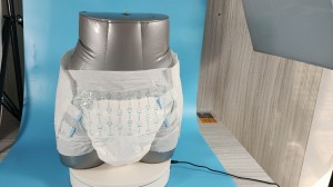 Factory competitive price adult diaper with super absorbency OEM customized disposable elderly diaper for nursing care