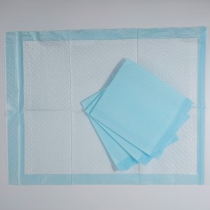 Incontinence linen savers with soft surface disposable underpad quick absorbency china manufacturer
