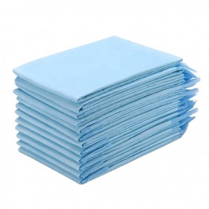 Hot sale 23”*36” china manufacturer incontinence pad with super absorbency underpad
