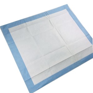 Hot selling free sample disposable dog pee pad with super absorbency for dog