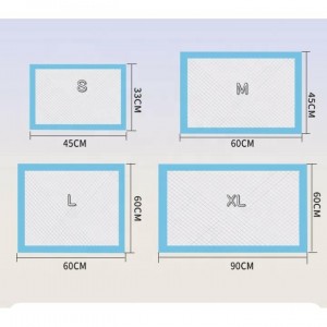 High qualtity medical bed pad with quick absorbency china manufacturer adult underpad free sample