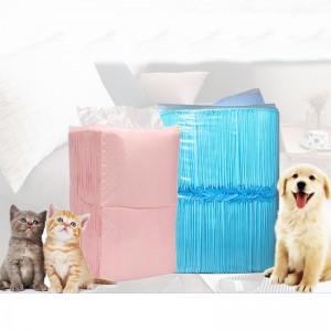 Wholesale dog pee pad free sample with super absorbent for dog training