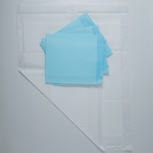 Waterproof OEM customized pet training pad with super absorbency factory competitive price puppy pad