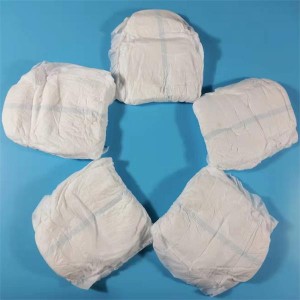 Incontinence pants design printed adult pull up diaper cheap disposable wholesale men’s senior medical elderly