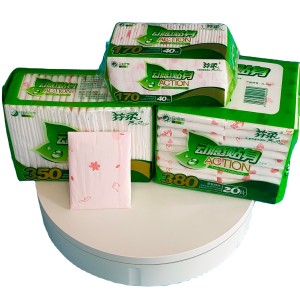 Incontinence sanitary napkin for man with dry surface disposable maxi sanitary napkins china manufacturer