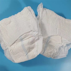 Incontinence pants design printed adult pull up diaper cheap disposable wholesale men’s senior medical elderly