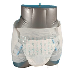 Disposable adult diaper with super absorbency factory competitive price tape diaper for elderly care