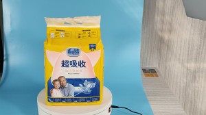 China factory wholesale price adult diaper soft topesheet with high absorption