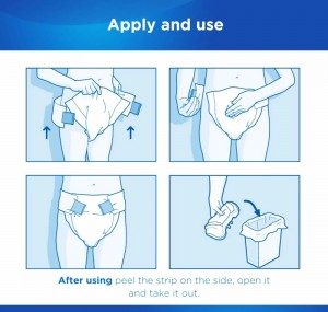 Wholesale quick absorb adult diaper in bulk package with factory competitive price for elderly nursing care
