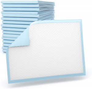 Multi-size Thick Disposable Dog Pee Pad Super Absorbent Training Urine Pad For Puppy pet pee pads 60×60
