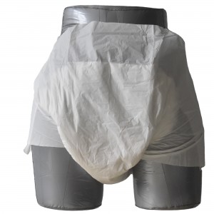 Dispiosable English Package adult diaper with soft surface for incontinence senior care