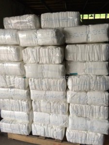 Competitive factory price adult diaper in bulk package with super absorbency free sample disposable adult tape diaper for nursing care